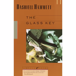 ISBN The Glass Key, Mystère et suspense, Anglais, Livre broché, 224 pages