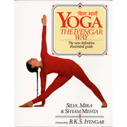 ISBN Yoga: The Iyengar Way livre
