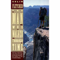 ISBN The Man Who Walked Through Time, Livre broché, 256 pages