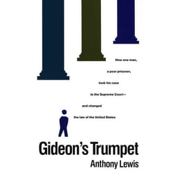 ISBN Gideon’s Trumpet livre