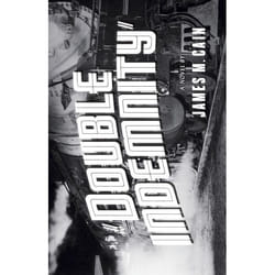 ISBN Double Indemnity livre Mystère et suspense Anglais Livre broché 128 pages