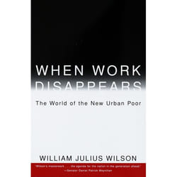 ISBN When Work Disappears livre