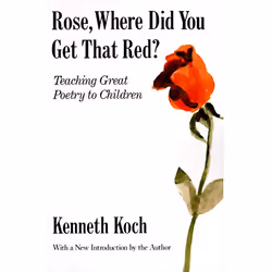 ISBN Rose, Where Did You Get That Red?, Livre broché, 416 pages