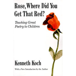 ISBN Rose, Where Did You Get That Red? livre