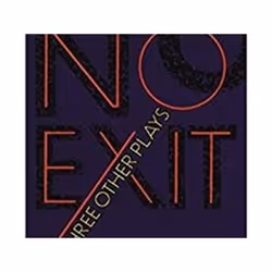 ISBN No Exit and Three Other Plays, Théatre, Anglais, Livre broché, 275 pages
