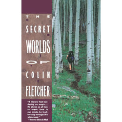 ISBN The Secret Worlds of Colin Fletcher livre