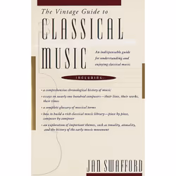 ISBN The Vintage Guide to Classical Music, Livre broché, 624 pages