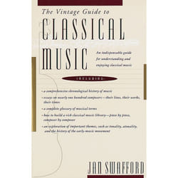 ISBN The Vintage Guide to Classical Music livre