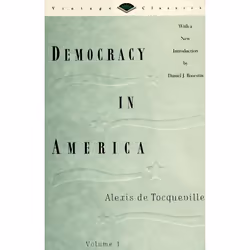 ISBN Democracy in America, Vol. 1, classiques, Anglais, Livre broché, 480 pages