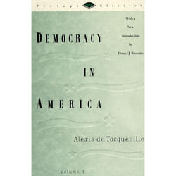 ISBN Democracy in America, Vol. 1 livre classiques Anglais