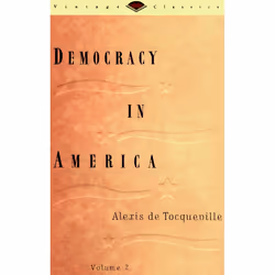ISBN Democracy in America, Vol. 2, classiques, Anglais, Livre broché, 528 pages