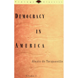ISBN Democracy in America, Vol. 2 livre classiques Anglais