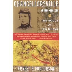 ISBN Chancellorsville 1863 livre