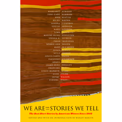 ISBN We Are the Stories We Tell, Anglais, Livre broché, 352 pages