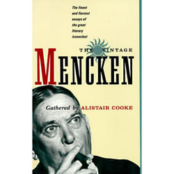 ISBN The Vintage Mencken livre classiques Anglais
