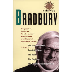 ISBN The Vintage Bradbury livre