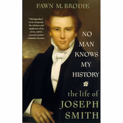 ISBN No Man Knows My History, biographie, Anglais, Livre broché, 576 pages