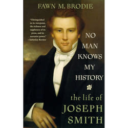 ISBN No Man Knows My History livre biographie Anglais
