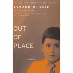 ISBN Out of Place, biographie, Anglais, Livre broché, 336 pages