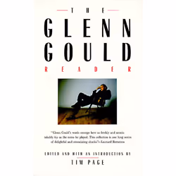 ISBN Glenn Gould Reader, Livre broché, 496 pages