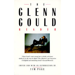 ISBN Glenn Gould Reader livre