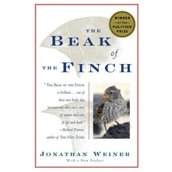 ISBN The Beak of the Finch livre