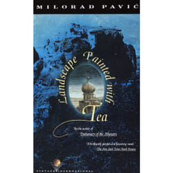 ISBN Landscape Painted with Tea