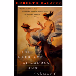 ISBN The Marriage of Cadmus and Harmony, Anglais, Livre broché, 416 pages