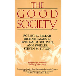 ISBN Good Society livre