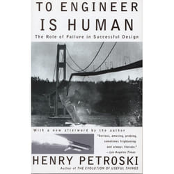 ISBN To Engineer Is Human livre