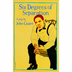 ISBN Six Degrees of Separation, classiques, Anglais, Livre broché, 136 pages
