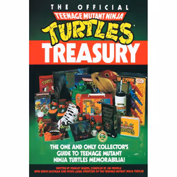 ISBN The Official Teenage Mutant Ninja Turtles Treasury, Livre broché, 144 pages