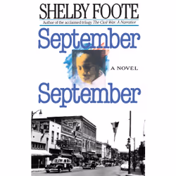 ISBN September, September, Anglais, Livre broché, 316 pages