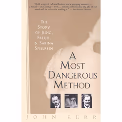 ISBN A Most Dangerous Method, biographie, Anglais, Livre broché, 624 pages