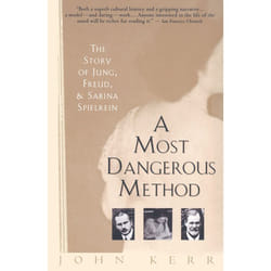 ISBN A Most Dangerous Method livre biographie Anglais