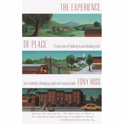 ISBN The Experience of Place, Livre broché, 256 pages