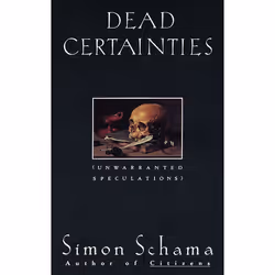 ISBN Dead Certainties, Livre broché, 356 pages