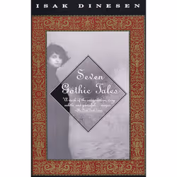 ISBN Seven Gothic Tales, Anglais, Livre broché, 448 pages