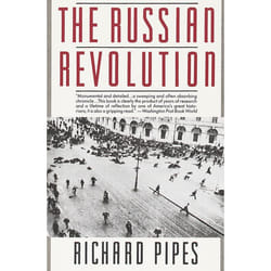 ISBN The Russian Revolution livre