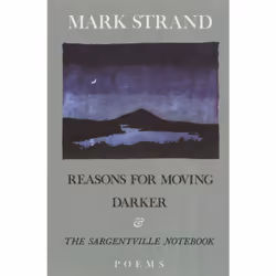 ISBN Reasons for Moving, Darker &amp; The Sargentville Not, Anglais, Livre broché, 128 pages