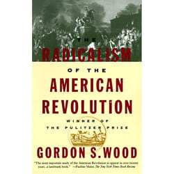 ISBN The Radicalism of the American Revolution livre