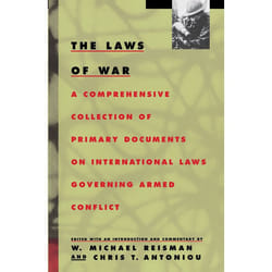 ISBN The Laws of War livre