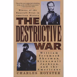 ISBN The Destructive War, biographie, Anglais, Livre broché, 564 pages