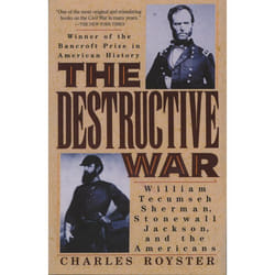 ISBN The Destructive War livre biographie Anglais Livre broché 564 pages