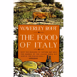 ISBN The Food of Italy, nourriture & boisson, Anglais, Livre broché, 768 pages