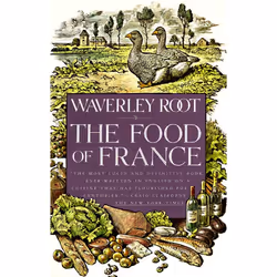 ISBN The Food of France, nourriture & boisson, Anglais, Livre broché, 496 pages