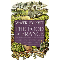 ISBN The Food of France livre nourriture & boisson Anglais