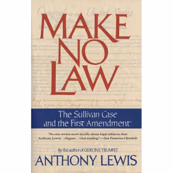 ISBN Make No Law, Livre broché, 368 pages