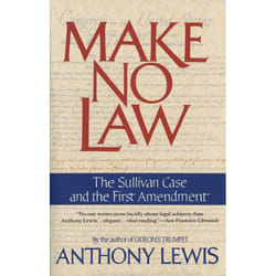 ISBN Make No Law livre