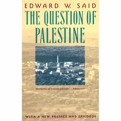 ISBN The Question of Palestine, Livre broché, 320 pages